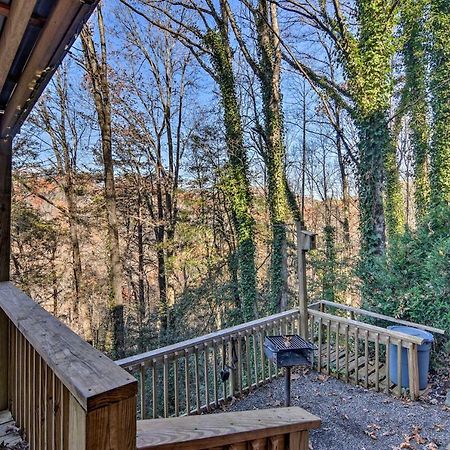 Natures Retreat With Hot Tub 7 Mi To Bryson City Whittier Екстериор снимка
