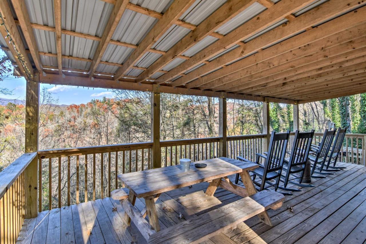 Natures Retreat With Hot Tub 7 Mi To Bryson City Whittier Екстериор снимка