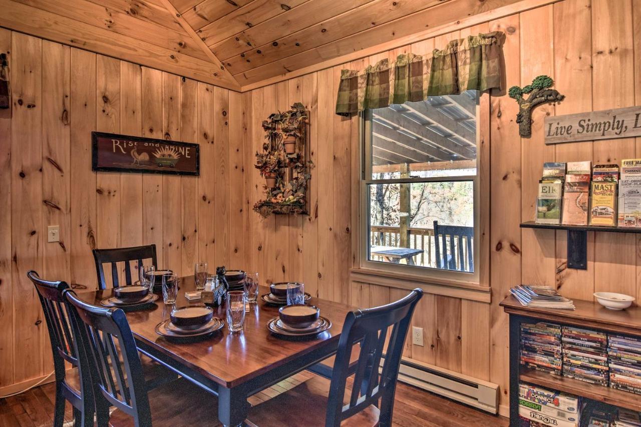 Natures Retreat With Hot Tub 7 Mi To Bryson City Whittier Екстериор снимка