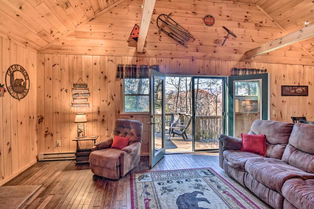 Natures Retreat With Hot Tub 7 Mi To Bryson City Whittier Екстериор снимка