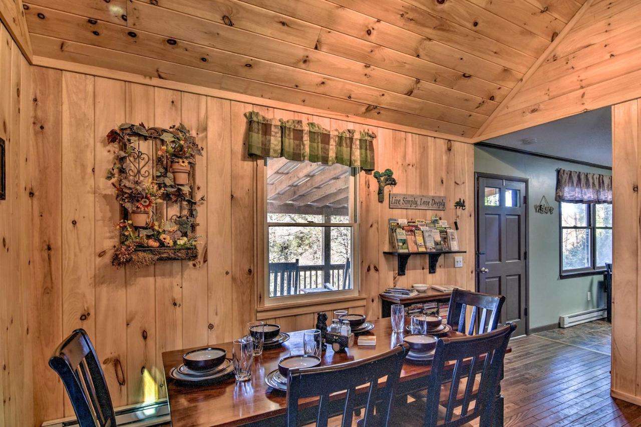Natures Retreat With Hot Tub 7 Mi To Bryson City Whittier Екстериор снимка