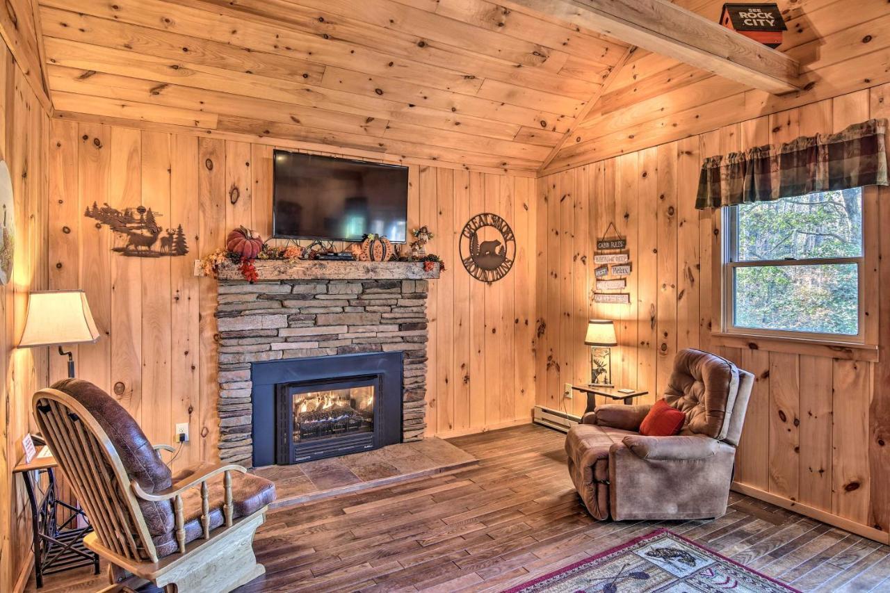 Natures Retreat With Hot Tub 7 Mi To Bryson City Whittier Екстериор снимка