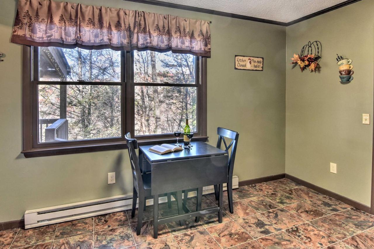 Natures Retreat With Hot Tub 7 Mi To Bryson City Whittier Екстериор снимка