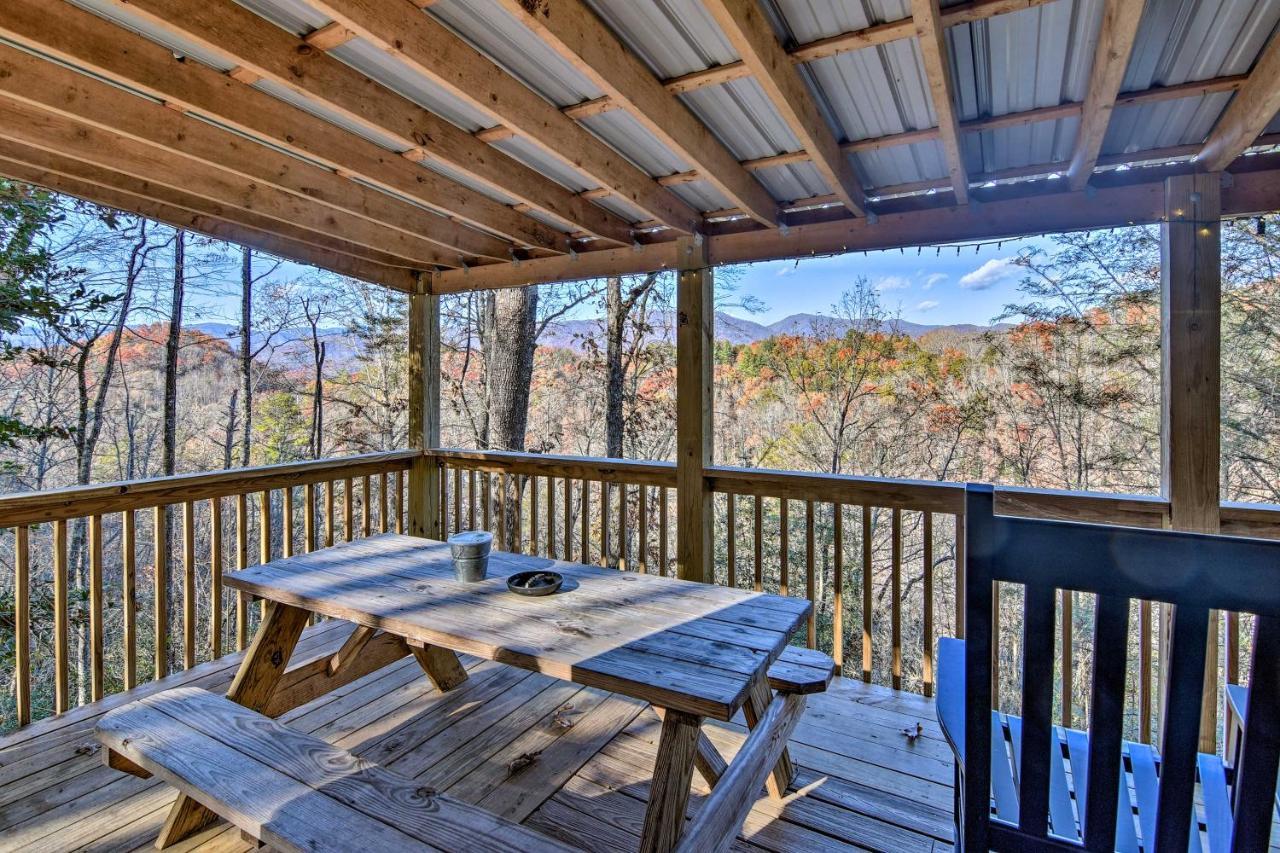 Natures Retreat With Hot Tub 7 Mi To Bryson City Whittier Екстериор снимка