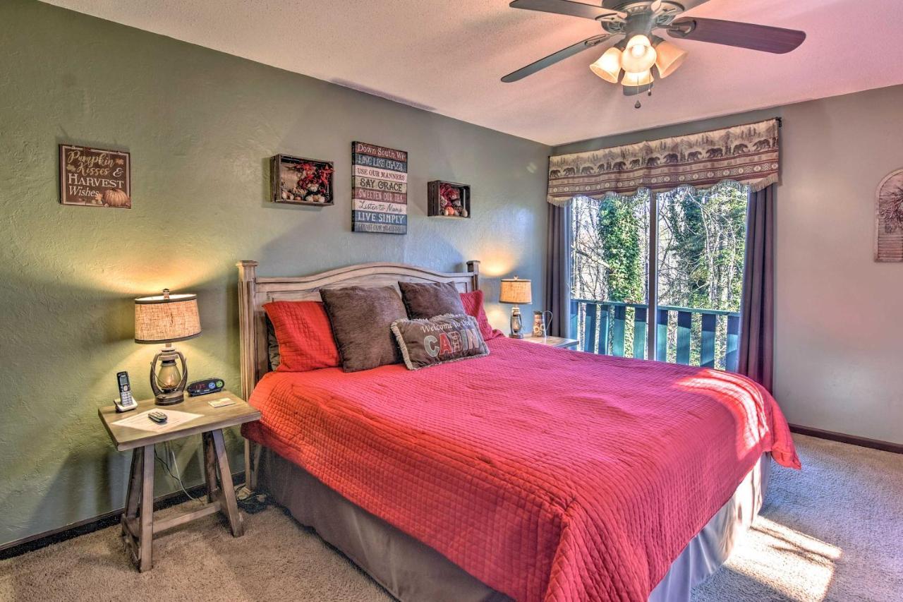 Natures Retreat With Hot Tub 7 Mi To Bryson City Whittier Екстериор снимка
