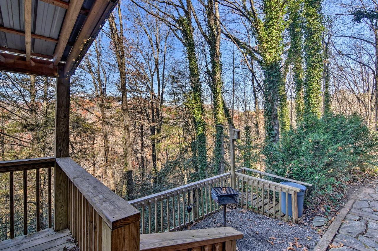 Natures Retreat With Hot Tub 7 Mi To Bryson City Whittier Екстериор снимка