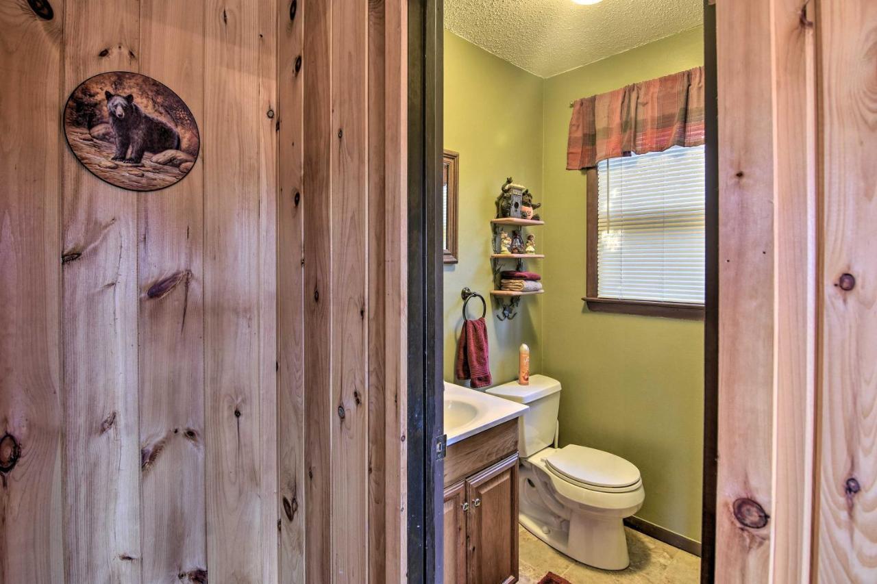 Natures Retreat With Hot Tub 7 Mi To Bryson City Whittier Екстериор снимка