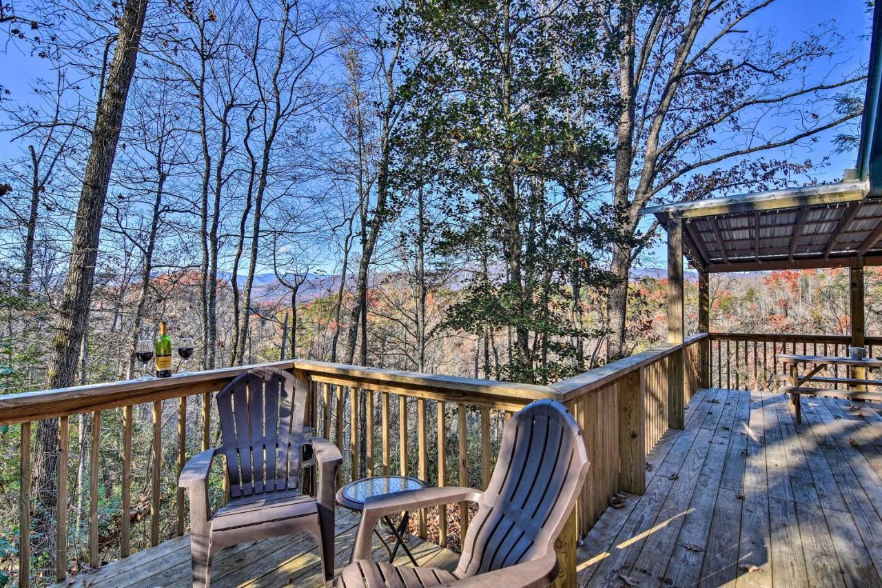 Natures Retreat With Hot Tub 7 Mi To Bryson City Whittier Екстериор снимка