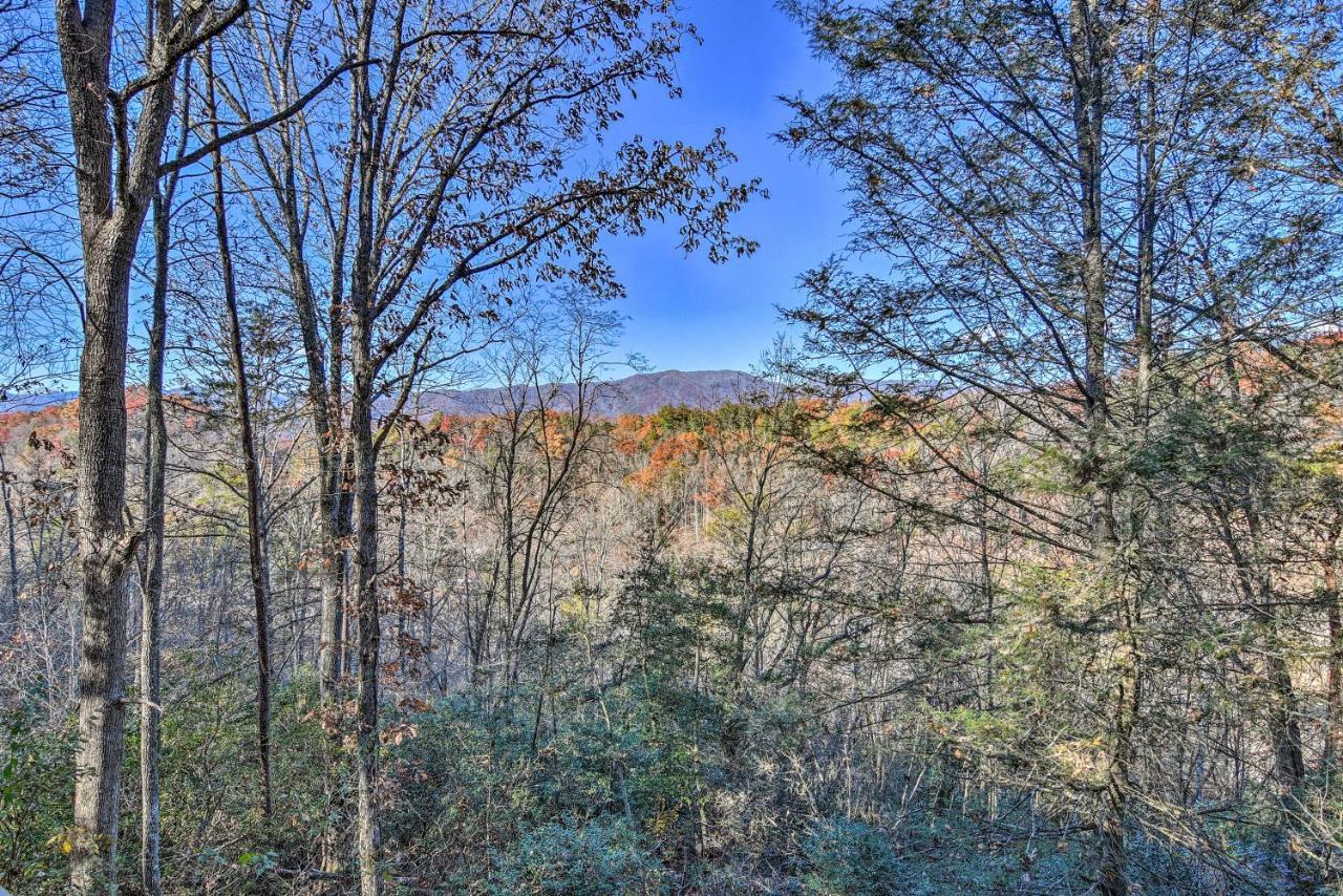 Natures Retreat With Hot Tub 7 Mi To Bryson City Whittier Екстериор снимка