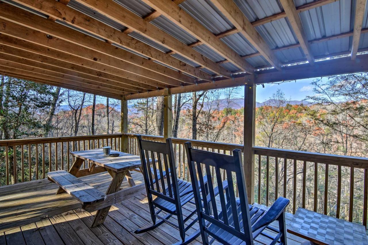 Natures Retreat With Hot Tub 7 Mi To Bryson City Whittier Екстериор снимка