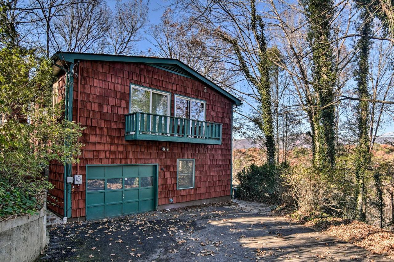 Natures Retreat With Hot Tub 7 Mi To Bryson City Whittier Екстериор снимка